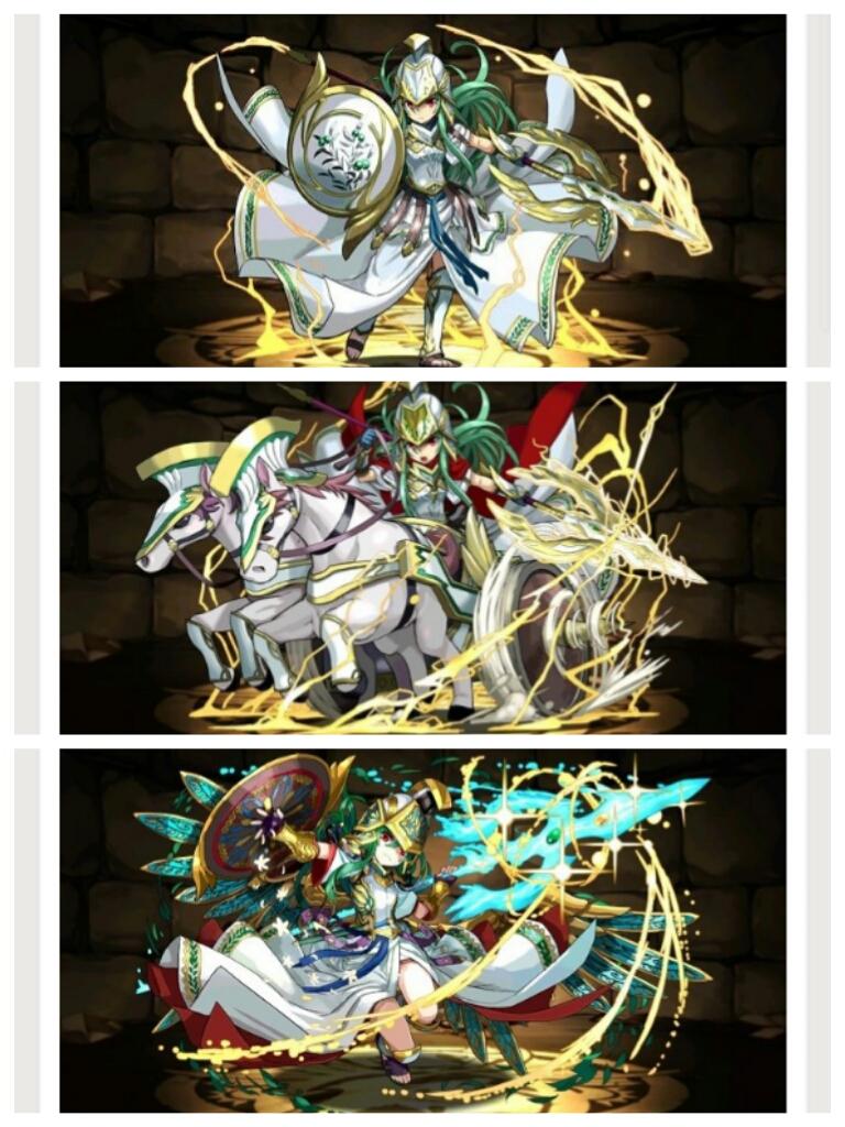 パズドラ キャラ比較 モンスト Ore Ten Twitter