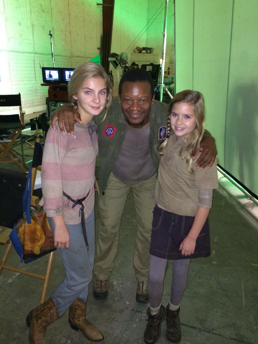 gilliardl_jr's tweet image. About to say goodbye to Tyreese. #twds5