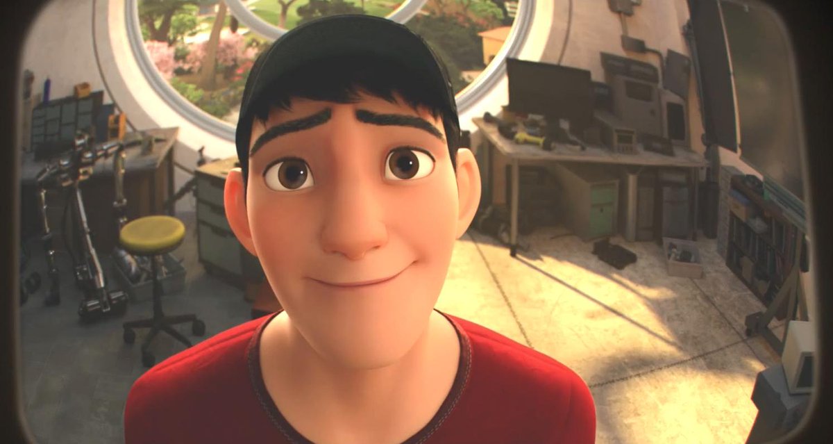 Tadashi was not only my creator; he was my friend. 
#BigHero6 #MeetBaymax #Baymax