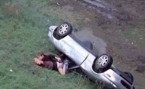 maurivesprini's tweet photo. Cuando escucho que alguien queda embarazada por accidente me la imagino así http://t.co/Vb0e8o5DXo