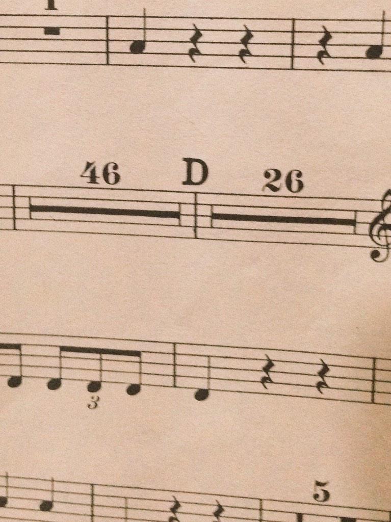 alabamarainj's tweet image. Could go and have lunch in this rest! Timpani problems! #orchestraproblems @OrchestraProbz_ @HurstMusic