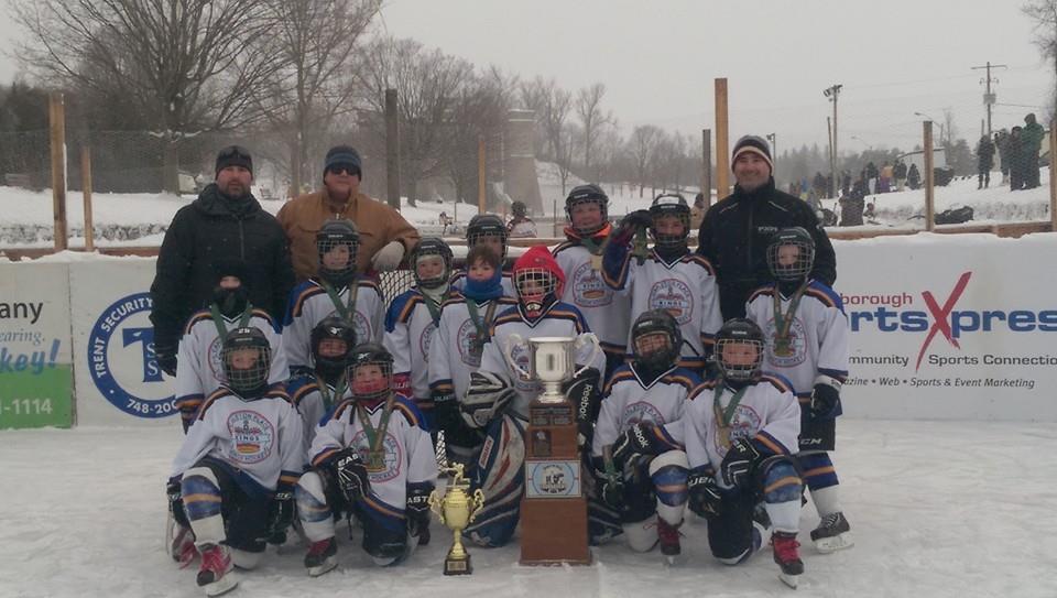 UnderTheLock's tweet photo. #UnderTheLock CHAMPIONS! Atom - Centre Wellinton Fusion! &amp; Novice - Carleton Place Kings! Congrats!! http://t.co/KeL8mijYPa