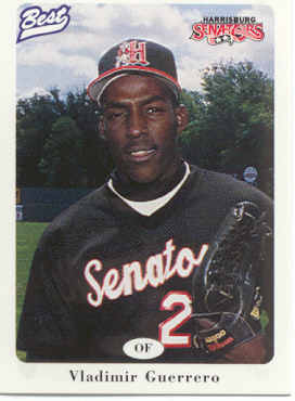 Happy 40th birthday to 1996 MVP Vladimir Guerrero of the 