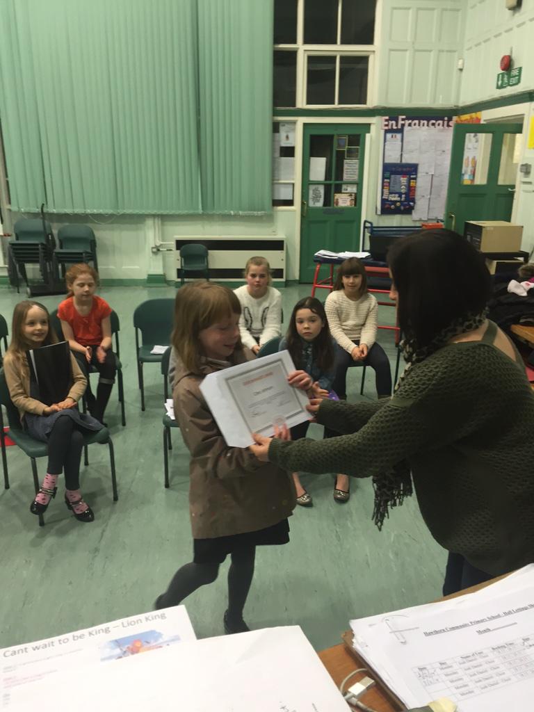 SO proud of the children :)