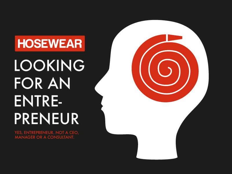 We’re looking for an entrepreneurial type to join our team hosewear.com/looking-entrep… Care to RT?