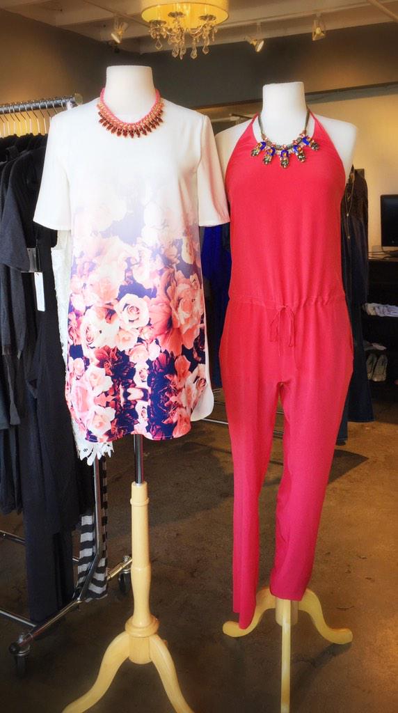 shopaholicshops's tweet photo. Feeling rosy! #mannequinmonday #florals #shopaholicstyle #shopping #w3rdst #LosAngeles #shopping http://t.co/AlcGtofC1U