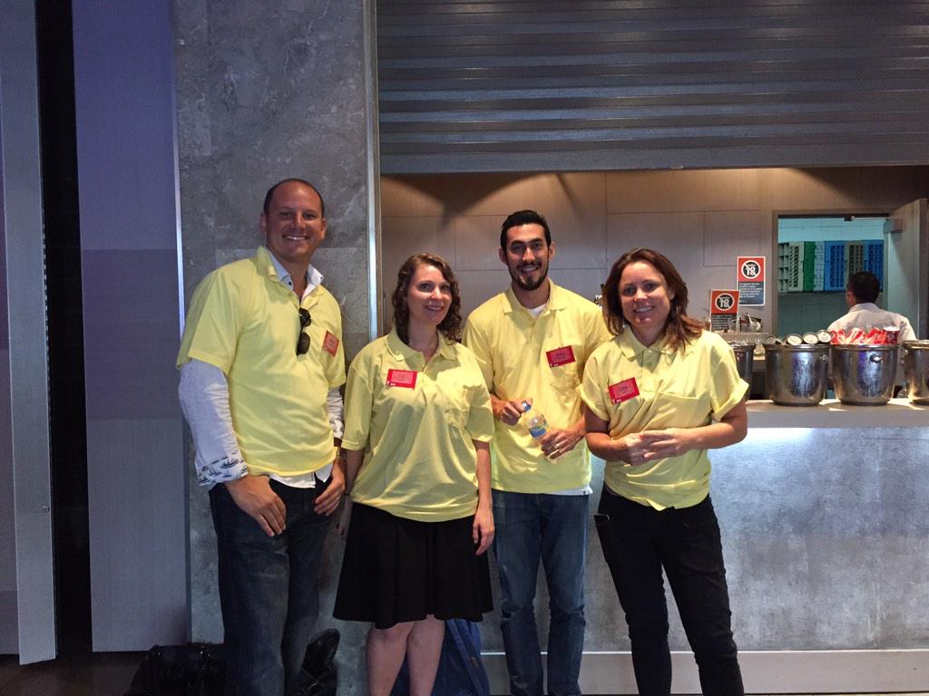 thevictorialai's tweet photo. We're at #innov8 today @jonathanpeacock @fr8exchangeit @alexscandurra @youchews #leanstartup #actionpackeddays http://t.co/mSwJOcJd8e