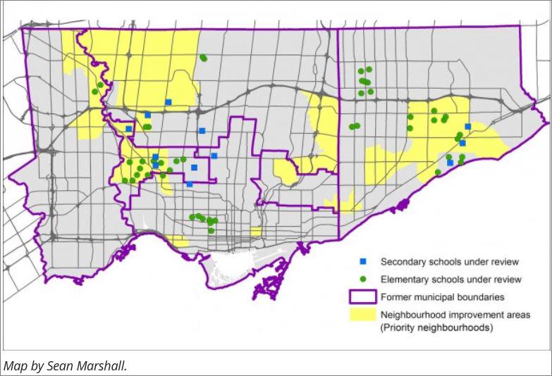 Soplet's tweet image. #BuildJails: Map #TYES #TDSB #LRT
Cuts that mean=&amp;gt; Social gangrene @torontoist @ElemTeachersTO @UnionTL @ETTPresident