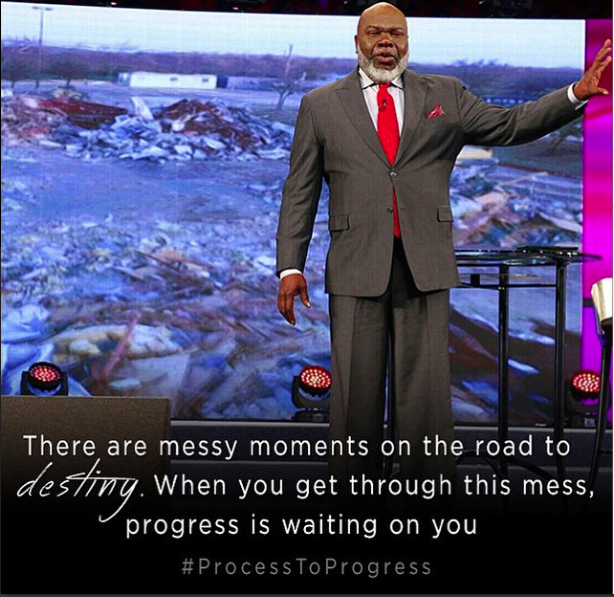 DeVon Franklin tweet media