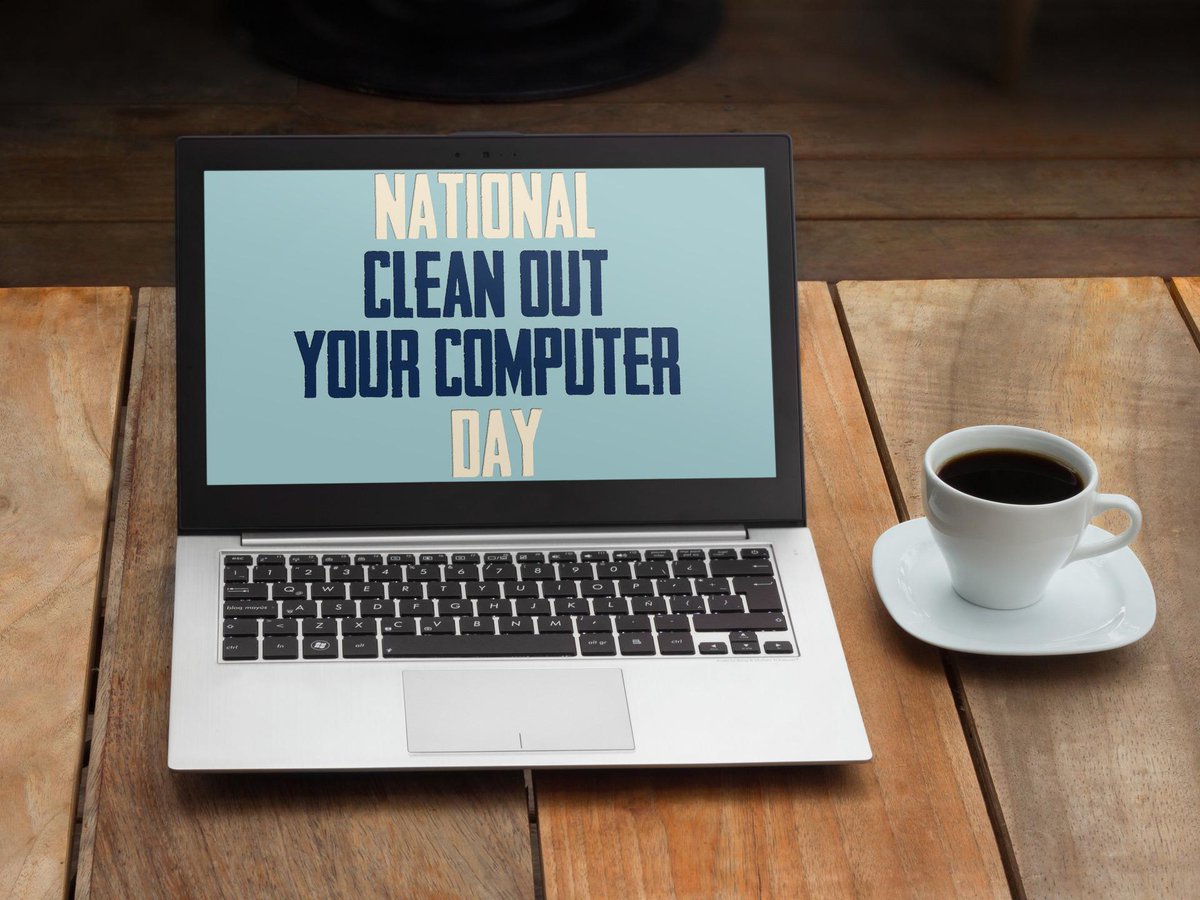RBAConsulting's tweet image. We hope you’re celebrating #CleanOutYourComputer Day! It only happens once a year! #MotivationMonday