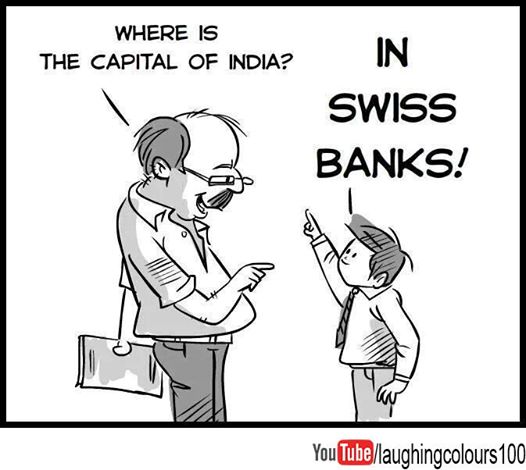 iamrahulkashyap's tweet image. Ab to paise a/c me aa jayenge. #SwissLeaks