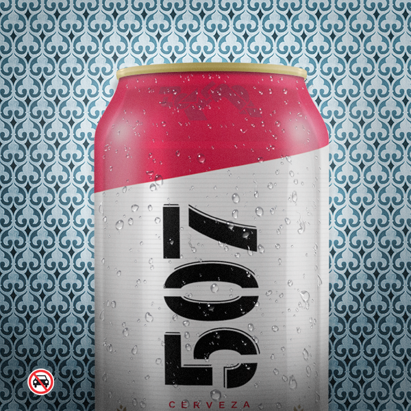 Ya no hay excusa para disfrutarla en todos lados. ¡Búscala ya! #507RedLager