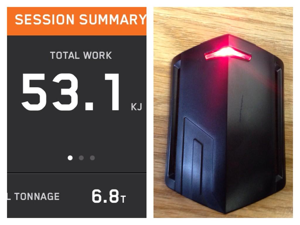 ISP_Miami's tweet image. Testing the #pushband @TrainWithEvan how do you track your athletes? #sportsbiz #Strength