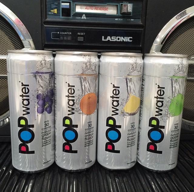 POPwater's tweet photo. Nothing complements a good pizza like #POPwater #NationalPizzaDay http://t.co/XAtFzzRG7C