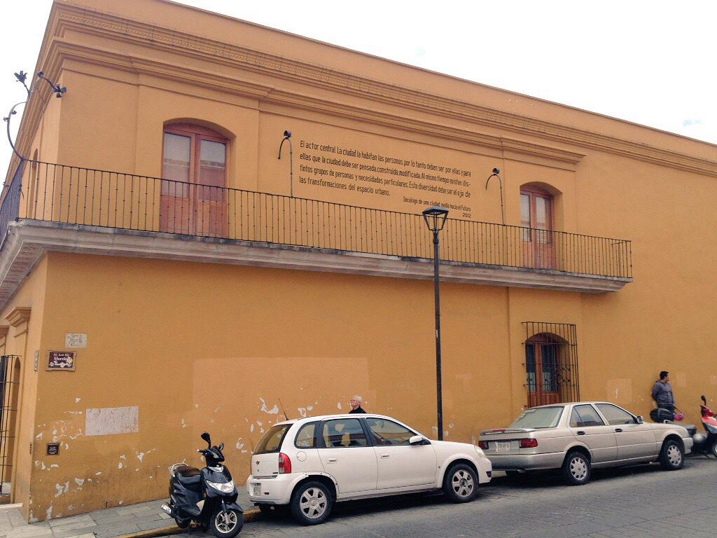 SusyMagui's tweet photo. La ciudad debe estar pensada para sus habitantes @ReformaUrbanaMX http://t.co/8UrarvLeUO
