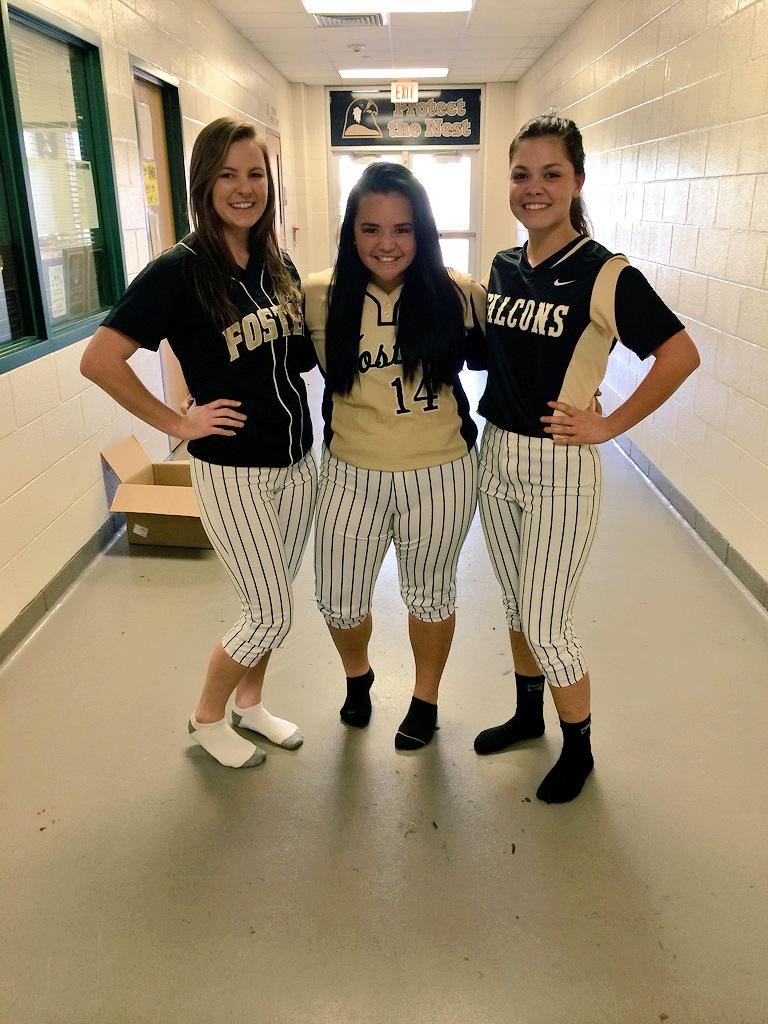 Watch out for Foster softball! Lets go!!