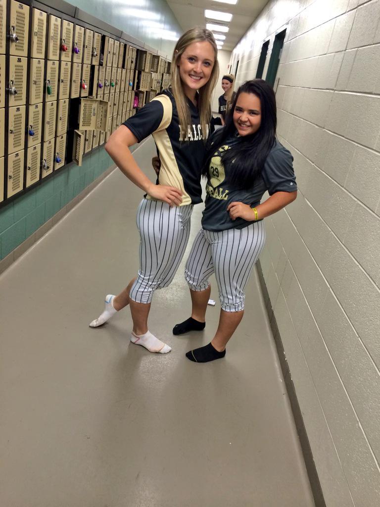 Foster sball is pumped for new uniforms!