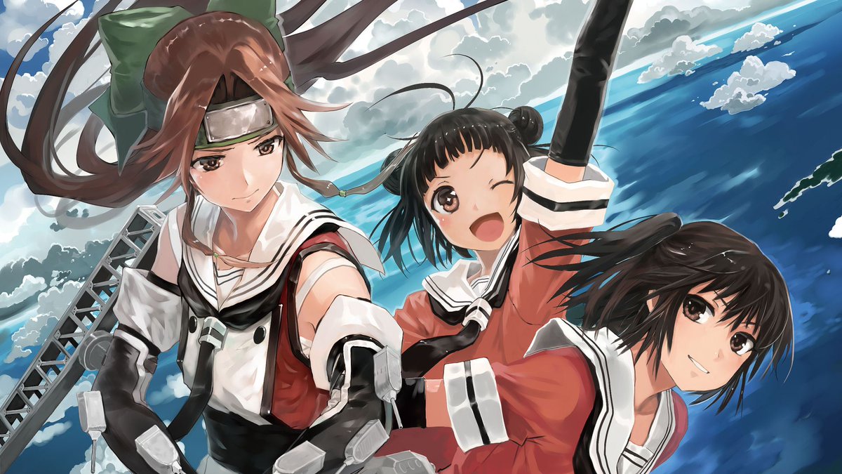 Anihonetwallpaper Com Twitterren サイト更新しました 艦これ 壁紙 画像 19 川内 神通 那珂 Pc壁紙 1920x1080 他 Http T Co W1syopfo3a Http T Co Bhmpypjrsx