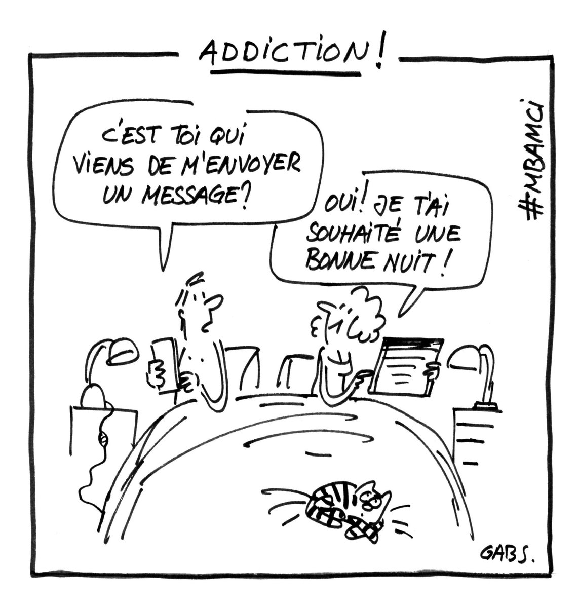 FredPatry's tweet image. L&apos;Entreprise et le Digital : addiction ? Ce soir chez eux tous les visiteurs du #mstechdays @DessinGabs #gabsmbamci