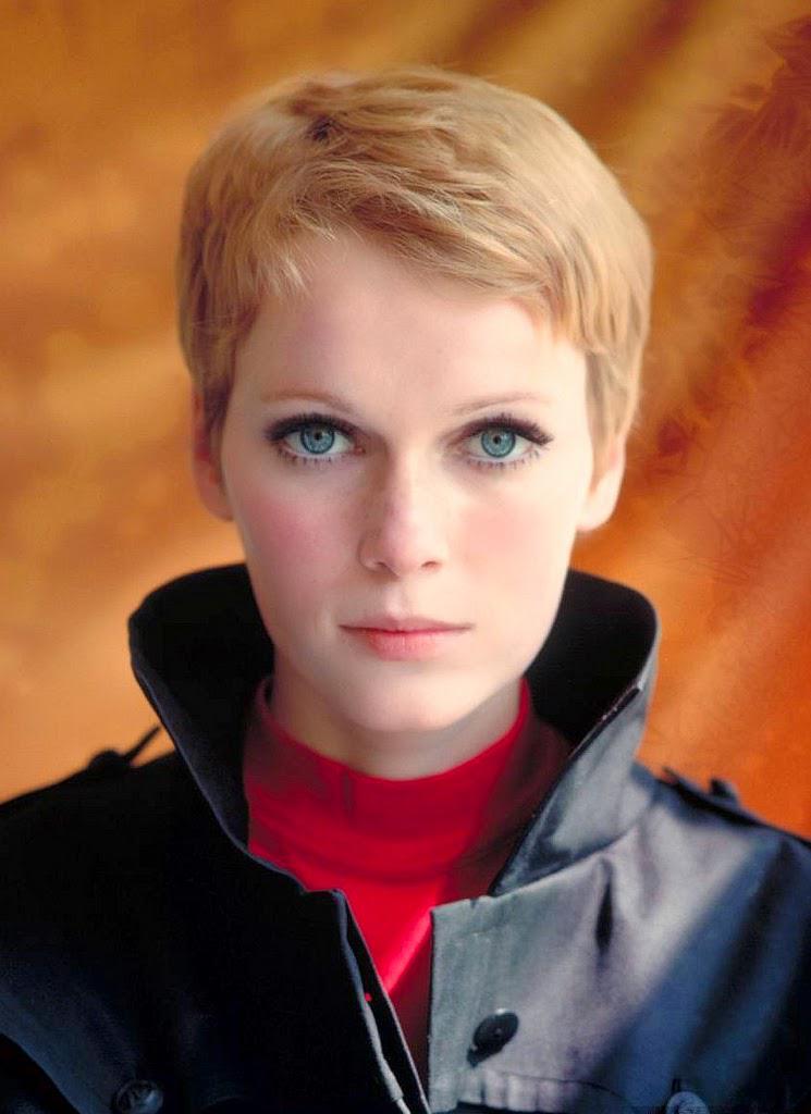 Happy birthday, Mia Farrow from the 1960s. 