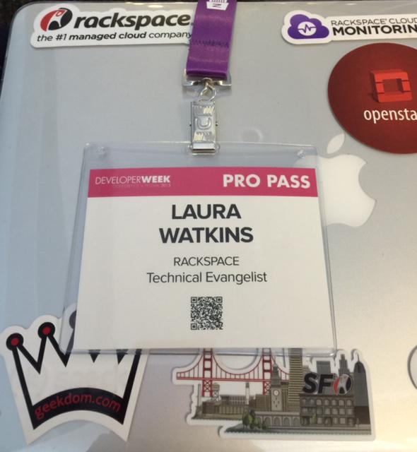 pinkyswearing's tweet image. Here @DeveloperWeek for workshops on: Writing Good Docs, Problem Solving w/ #Spark, &amp;amp; Realtime App Data. #DevWeek15