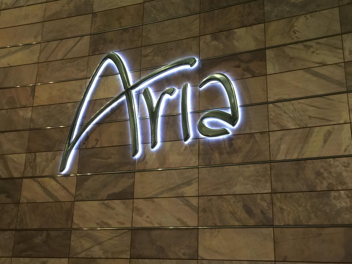 AdamParks's tweet photo. Great @DBA_AnnualConf at @AriaLV last week! The hotel gets better every year... #DBA2015 @ComplyARM @BrandingArc http://t.co/sRJ6qpbXcy