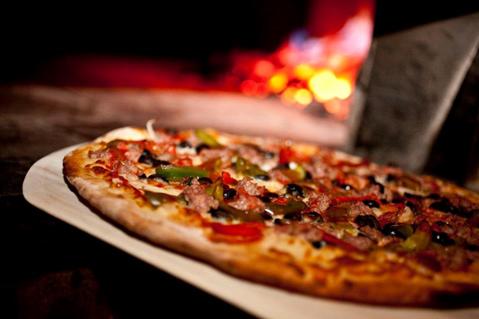 It's #NationalPizzaDay ! What is your favorite John's of Times Square pizza? #TimesSquare #ArthurAvenue #JerseyCity