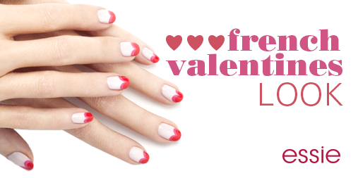 essie_mexico's tweet photo. El amor está en el aire y en tus uñas también. Sigue el paso a paso de este lindo nail art en http://t.co/NeuZf2EfU6. http://t.co/xD4UxvuAPQ