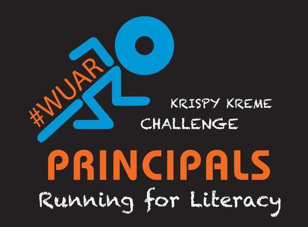 TurkeysTriangle's tweet image. RT @newsobserver: 20 @WCPSS principals running in #KrispyKreme Challenge to promote literacy bit.ly/175hKSP