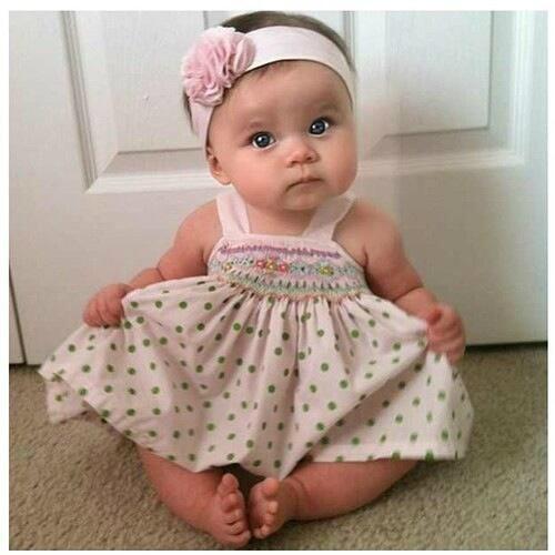 Çok mu tatlıyım ne :) #KalbimDiyorki #bebek #anne