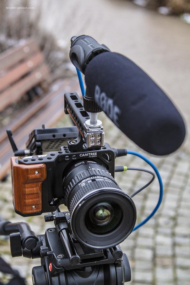 Review of the #Camtree Hunt cage kit for the #BMPCC: goo.gl/7WXVK4 #BlackmagicCamera #BMCC #Rig #Filmmaking