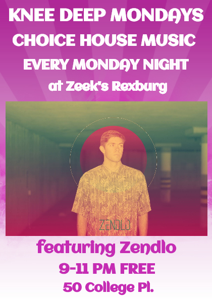 zeeksrexburg's tweet photo. Who's excited for @zendlomusic tonight???? http://t.co/9vGWl1kNFz