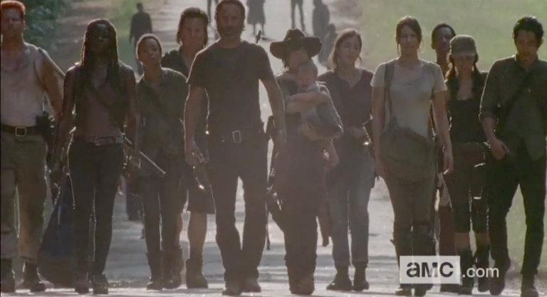 Squad Goals. #TheWalkingDead