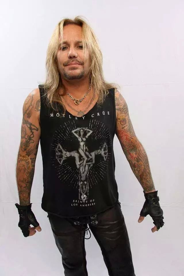 Happy Bday Vince Neil. 