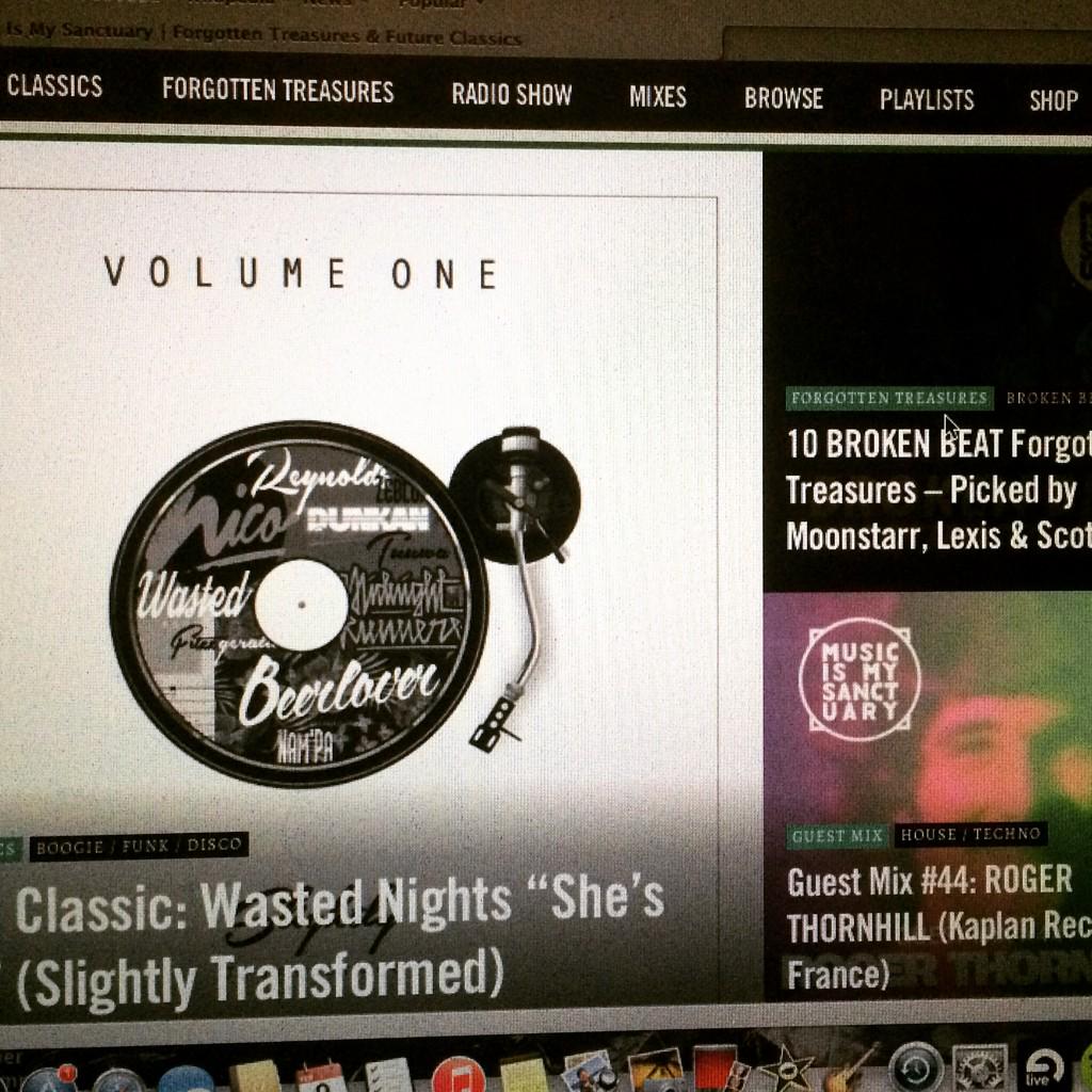 We are currently taking over <a href="/MIMSLexis/">Lexis</a> blog right now. Go check out that new <a href="/wstdnghts/">WASTED NIGHTS</a> #futurefunk #boogie #disco