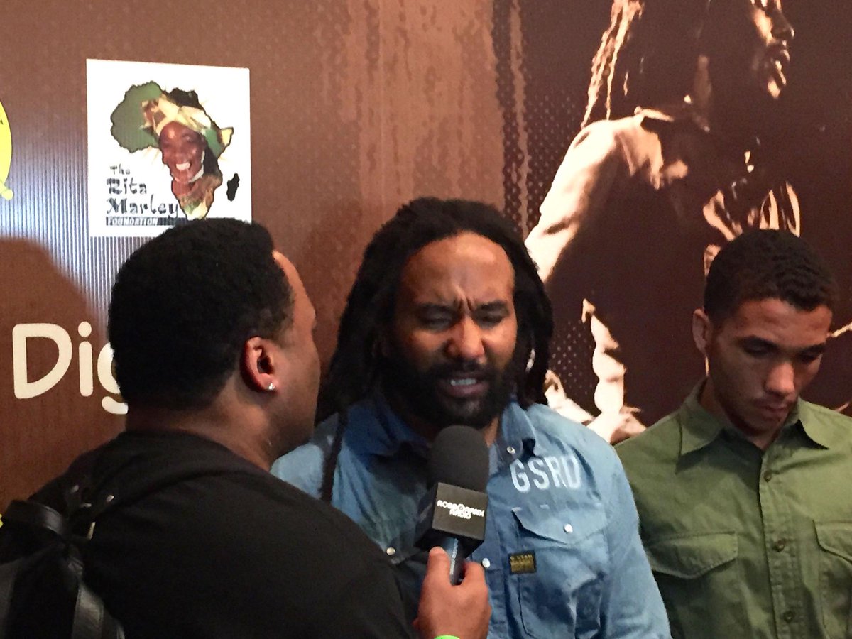 The Amazing Kymani Marley #BobMarley70 #ReggaeMonth #ReggaeMusic Watch link for full Concert Review in a minute