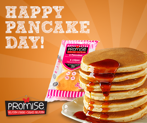Add some Promise Gluten Free to your #PancakeTuesday! How do you top your pancakes? #Pancake #GlutenFree