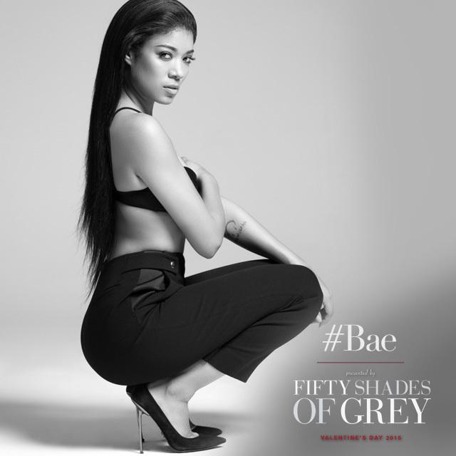 @lancegross killed it with my #Bae photos presented by #FiftyShades. Check out the movie in theaters Friday!