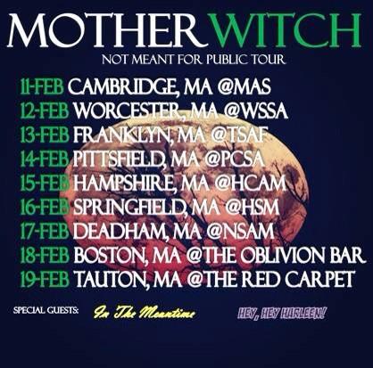 MotherWitchBand's tweet photo. Right back at it, man!! See you on the road with @HeyHeyHarleen  and #InTheMeantime http://t.co/KlzrSz9J7d