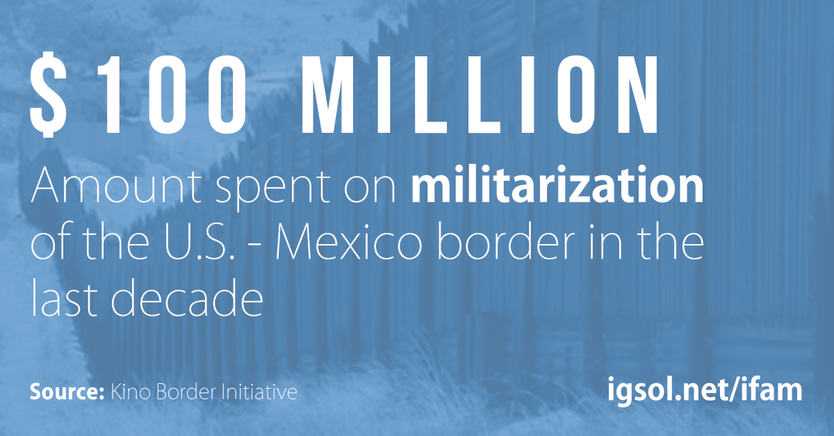 IGsolidarityNET's tweet photo. Urge Congress to stop militarizing the border. Call for humane #immigration NOW! http://t.co/pGJsp8Jt1G #IFAM15 http://t.co/OzO7sSfoTJ