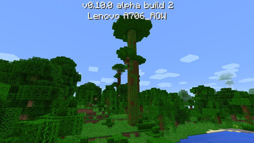 Bali_Minecraft's tweet photo. this tree, suitable to make a tree house. #treehouse #minecraft #mcpeindonesia #jungle #biomes #minecraftians http://t.co/CdFtALEtoP