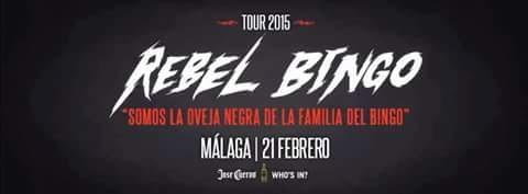 delamo14's tweet photo. 🎉REBEL BINGO🎉
NO esperes más que te quedas sin la tuya y no se venden en puerta!! PIDE YA TU ENTRADA AL 637116327 :-) http://t.co/sHbxOc9gao