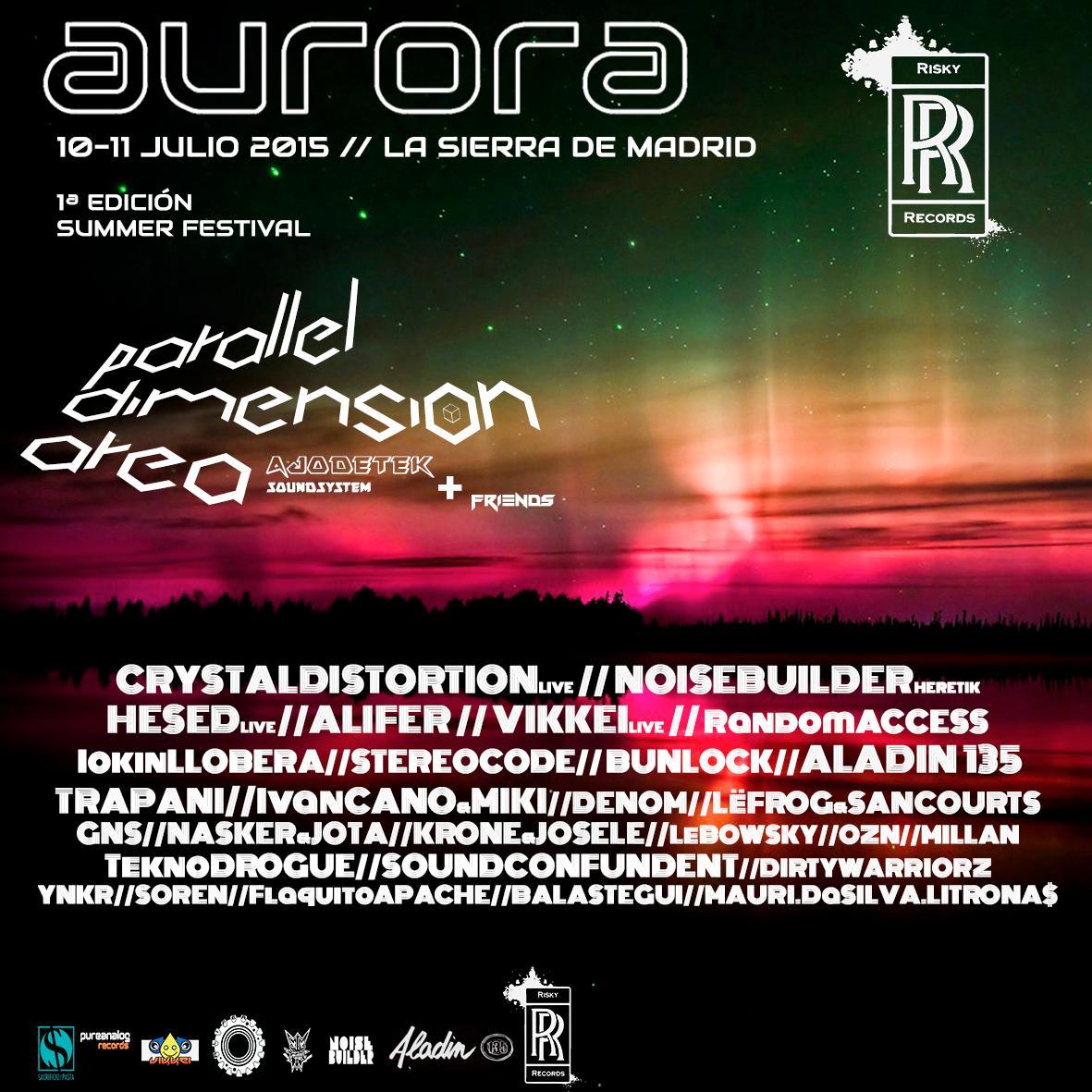 Recordamos el cartel hasta ahora: