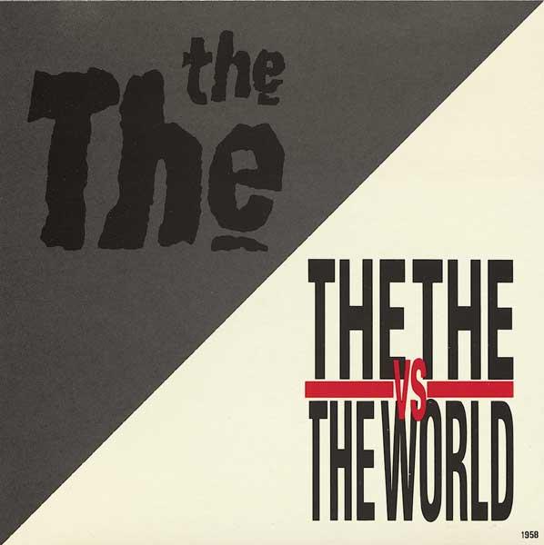 robertino1009's tweet image. #TheThe #TheTheVsTheWorld #PromoCD US 1990 #nowplaying