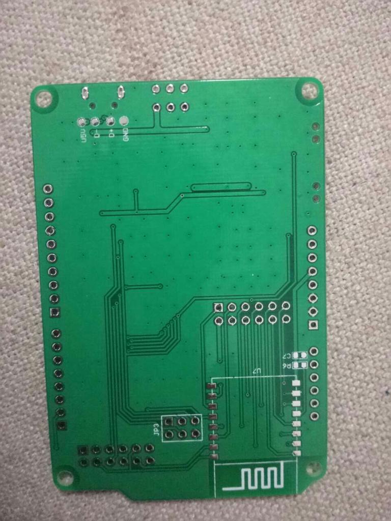 HardwareWithYou's tweet photo. #HardwareWithYou Arduino Uno + ESP8266? http://t.co/OyyEHeWTtp