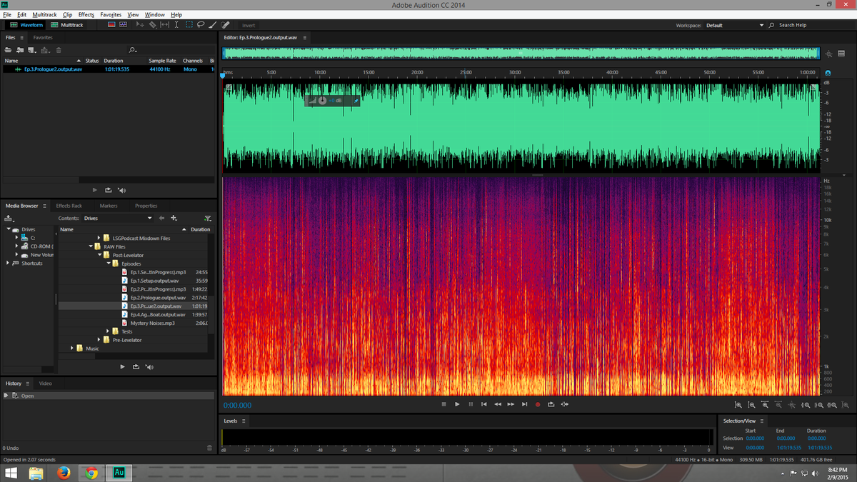 LSGPodcast's tweet image. About to start editing Ep. 3 again after a small mishap and crazy life schedule