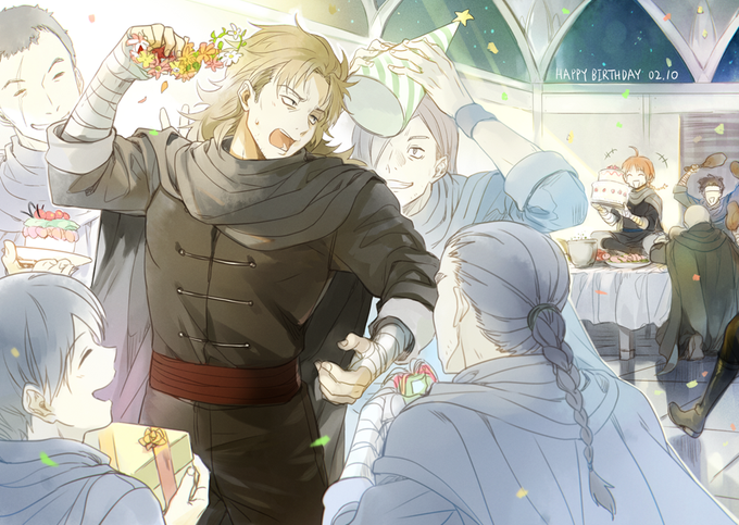 阿伏兎のtwitterイラスト検索結果