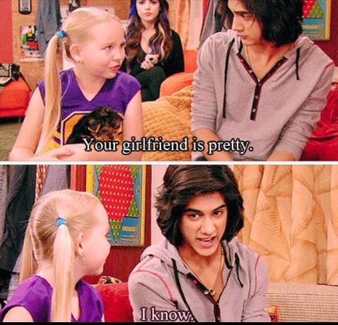 basicwhytechick's tweet photo. Jade and Beck are relationship goals 😍 http://t.co/06YMw035uP