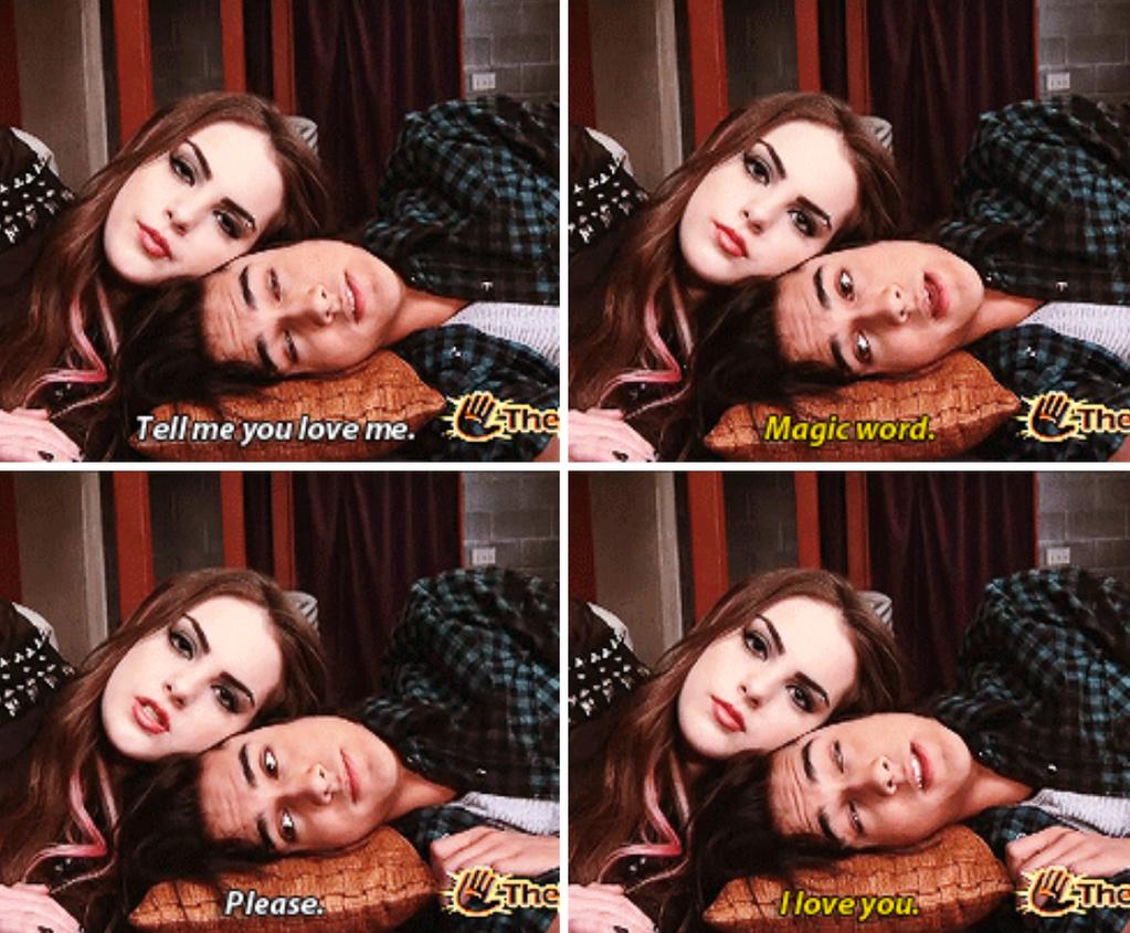 basicwhytechick's tweet photo. Jade and Beck are relationship goals 😍 http://t.co/06YMw035uP