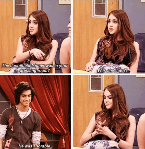 basicwhytechick's tweet photo. Jade and Beck are relationship goals 😍 http://t.co/06YMw035uP